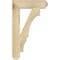 Ekena Millwork Balboa Craftsman Rough Sawn Bracket, Douglas Fir, 4"W x 18"D x 30"H BKT04X18X30BOA04RDF - alternate 3